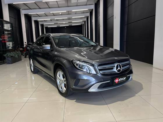 MERCEDES-BENZ GLA 200 1.6 CGI ADVANCE 16V TURBO FLEX 4P AUTOMÁTICO MERCEDES-BENZ GLA 200 1.6 CGI ADVANCE 16V TURBO FLEX 4P AUTOMÁTICO